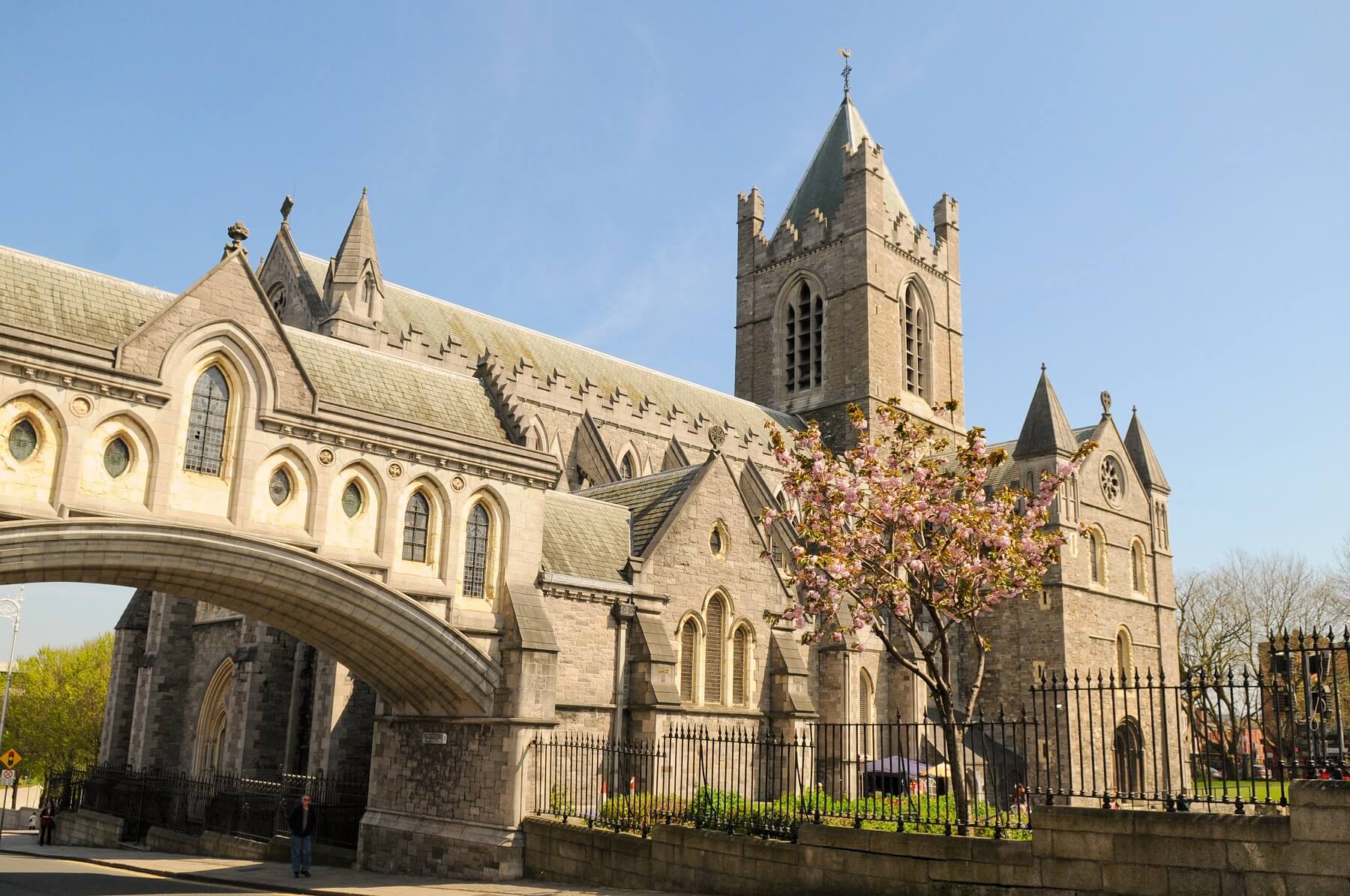 Les plus beaux monuments de Dublin : Christ Church, etc.